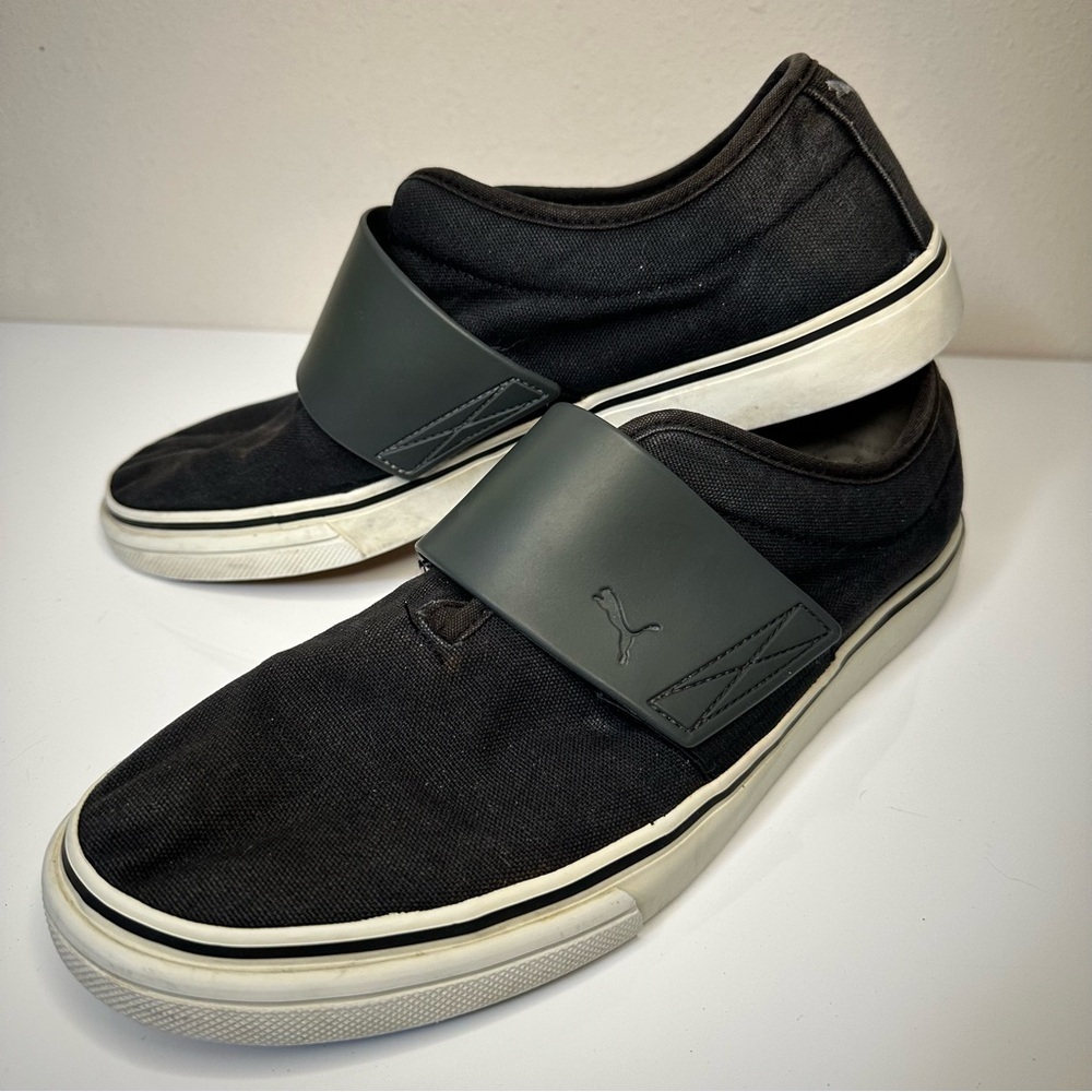 Puma men’s vintage canvas sneakers - Picture 9 of 11